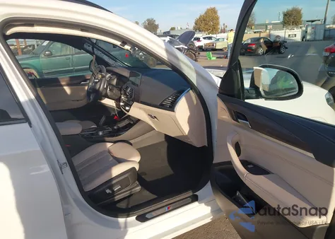 2021 BMW X3 Sdrive30I from USA, damaged, VIN 5UXTY3C09M9H29989